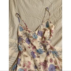 Vintage 90s New York & Company Floral Print Dress